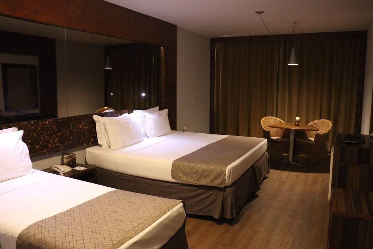 Minibar, in-room safe, soundproofing, free WiFi
