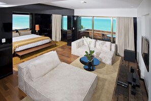 Suite Présidentielle | Minibar, coffres-forts dans les chambres, chambres insonorisées