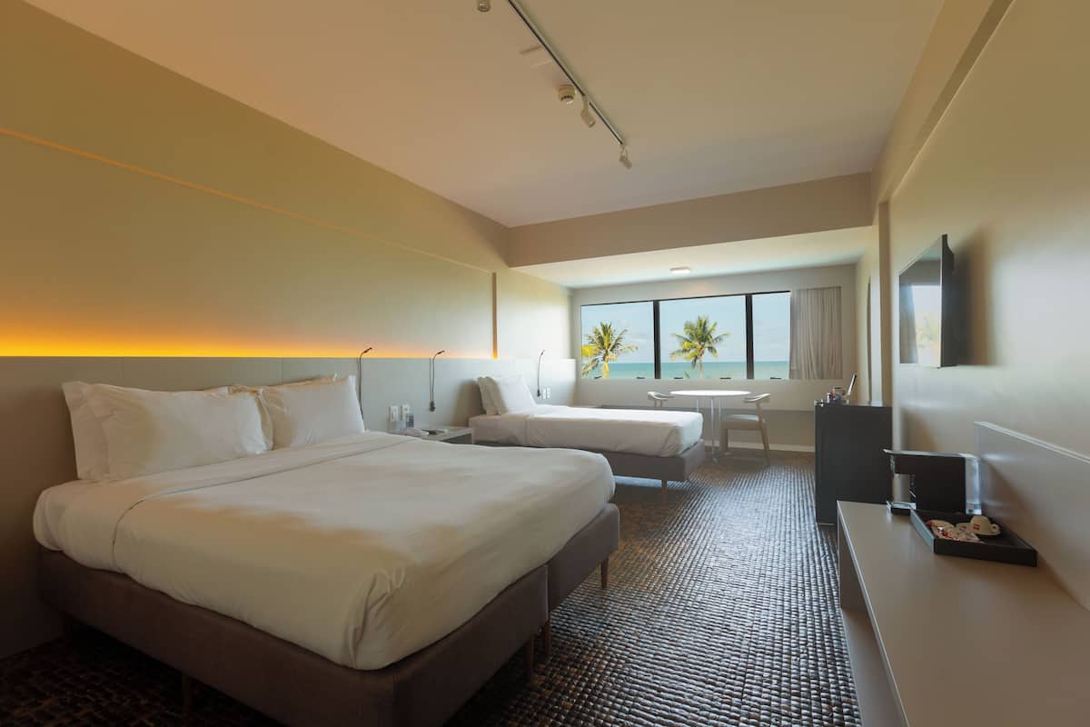 Luxury Eco Floor | View from room