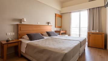 Double or Twin Room | Iron/ironing board, free cribs/infant beds, free WiFi