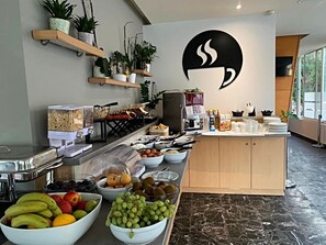 Breakfast area - CITY PLUS RHODES HOTEL (Rhodes)