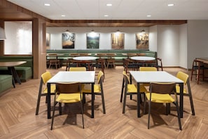 Free continental breakfast