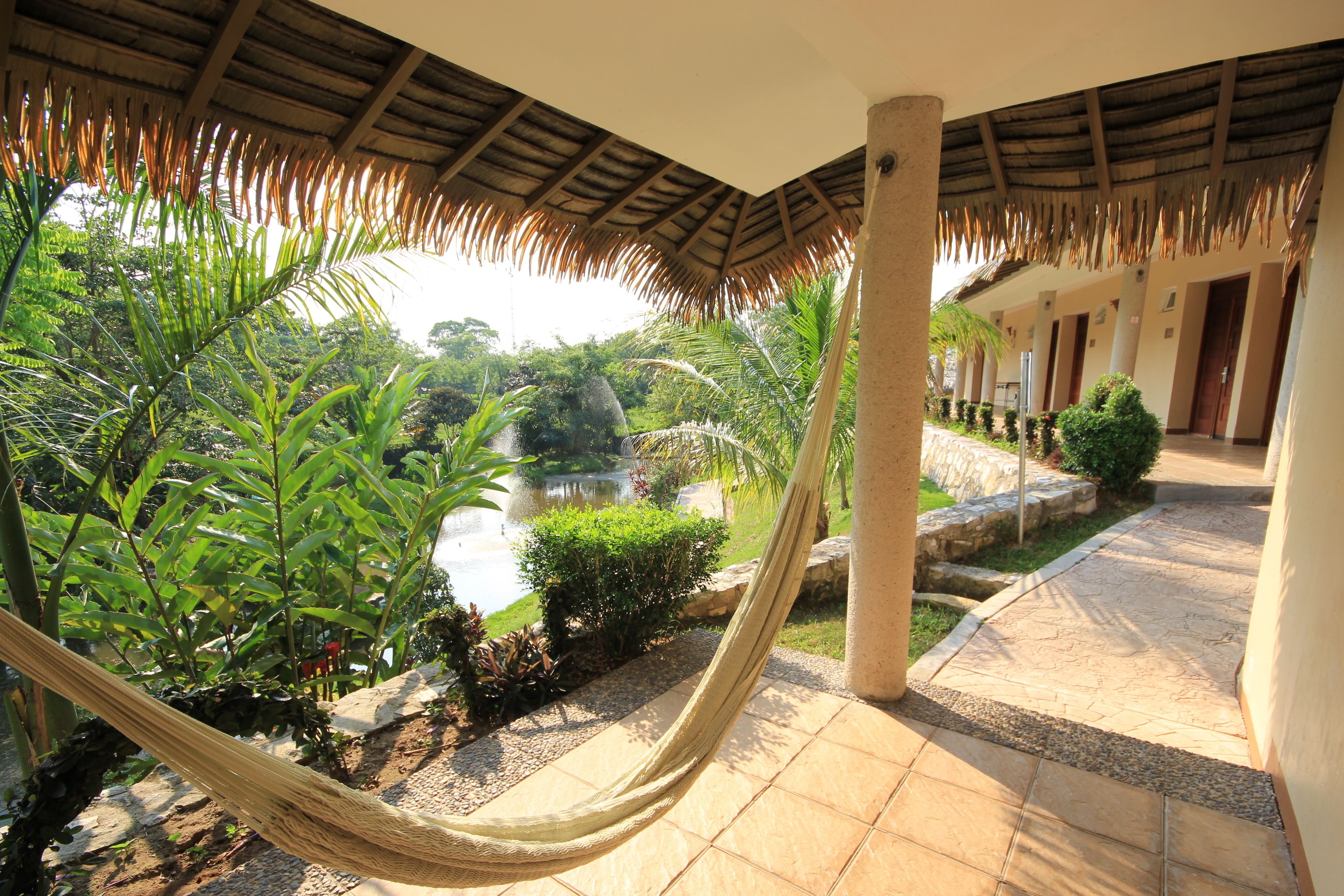 Habitación Deluxe | Vista al jardín