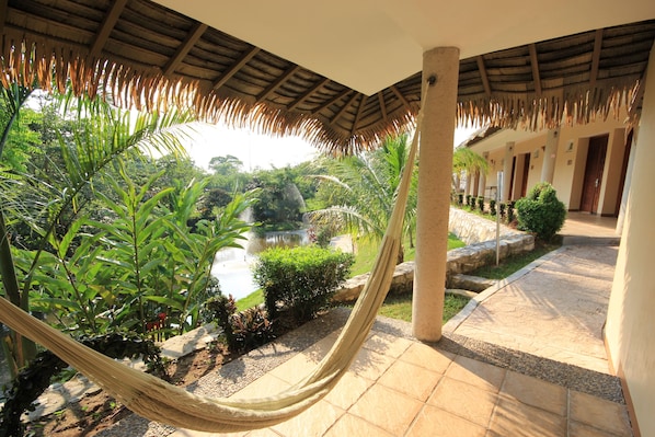 Chambre Deluxe | Vue sur le jardin