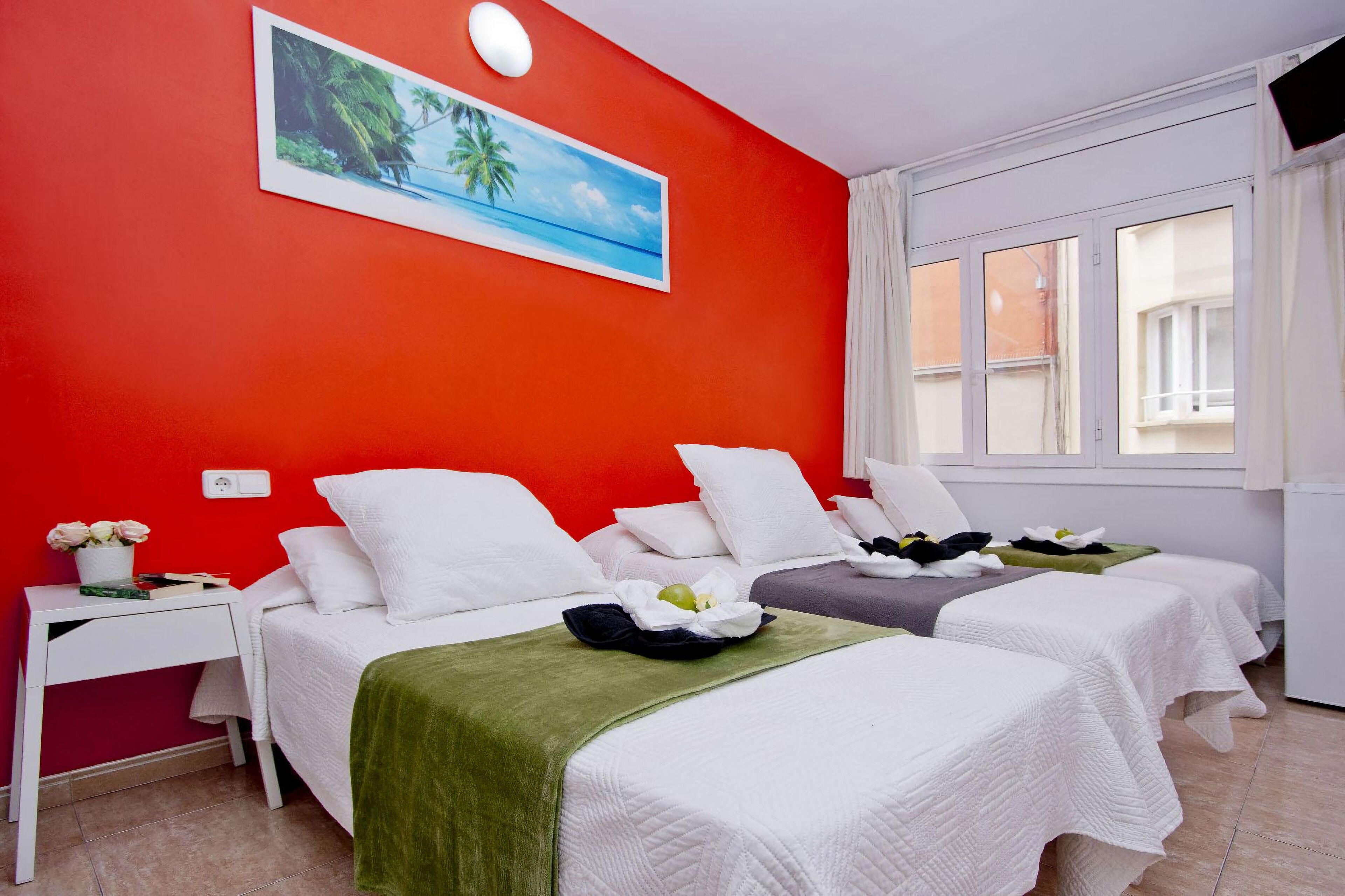 Foto - Barcelona City North Hostal