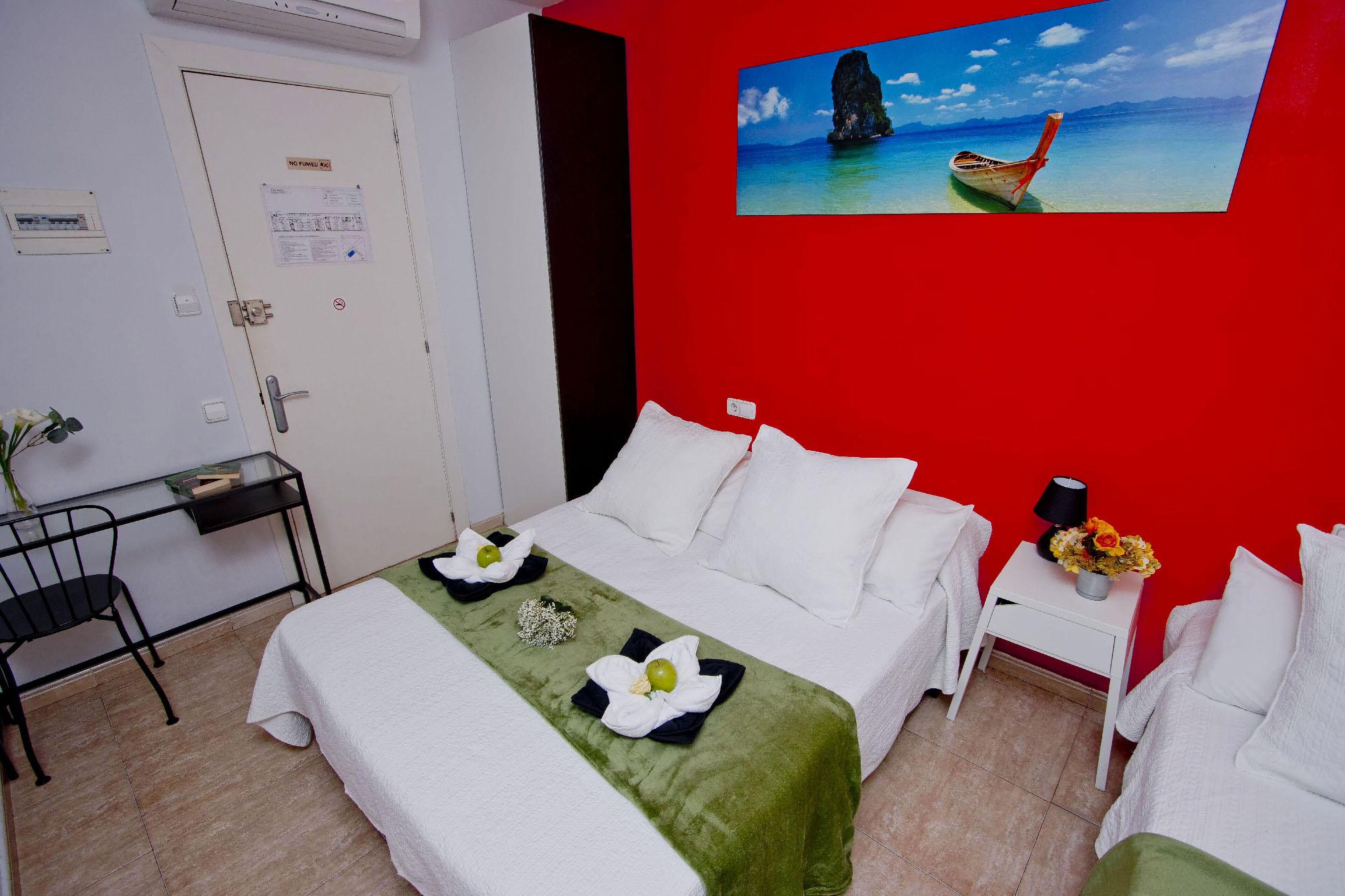 Foto - Barcelona City North Hostal