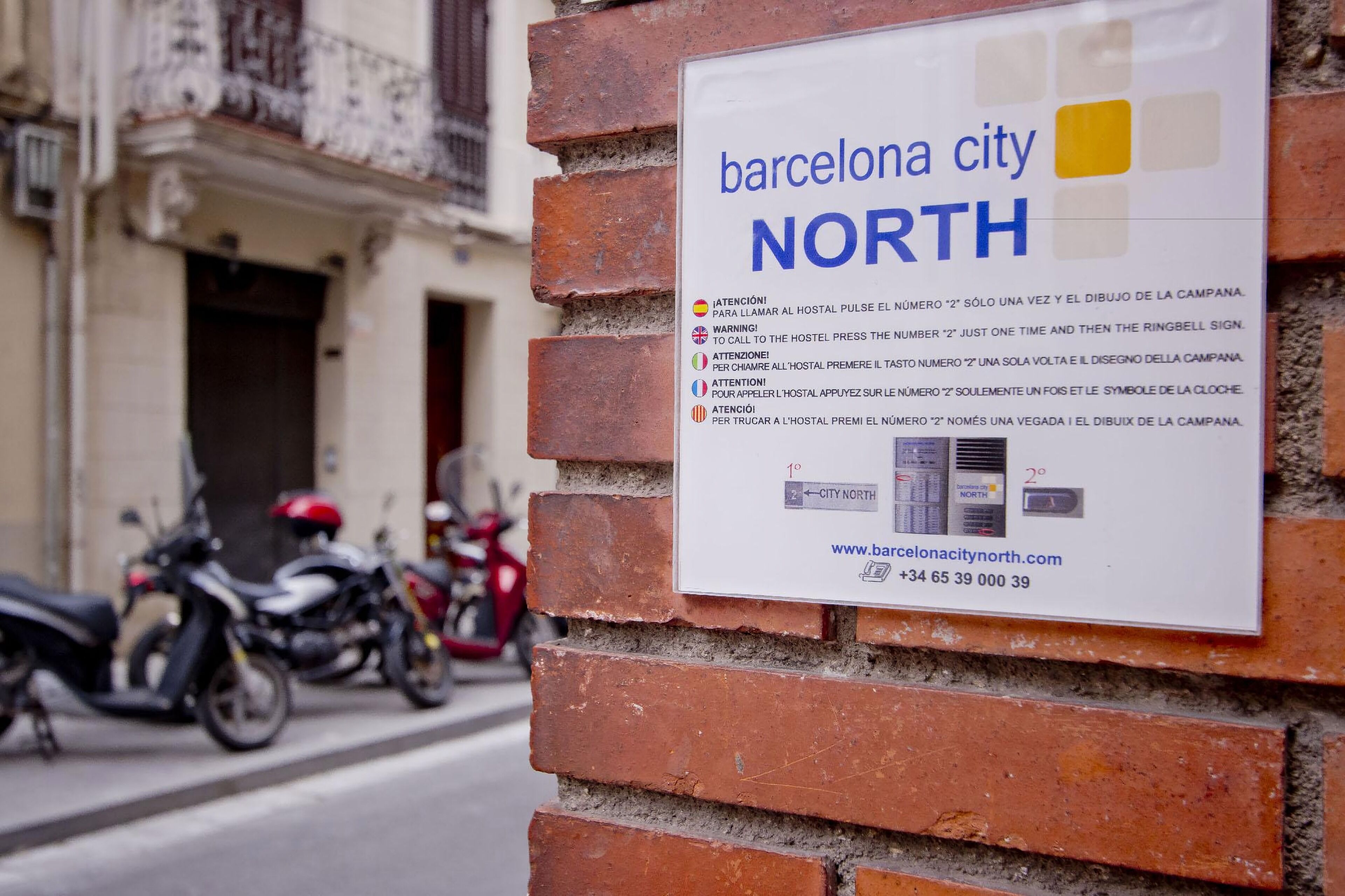 Foto - Barcelona City North Hostal