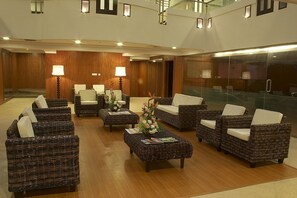 Lobby sitting area - Shilton Royale (Bengaluru)