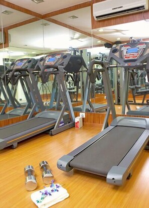 Fitness facility - Shilton Royale (Bengaluru)