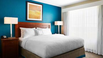 In-room safe, desk, blackout drapes, iron/ironing board