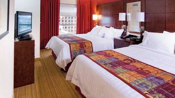 Suite, 1 Bedroom, Non Smoking | In-room safe, desk, blackout drapes, iron/ironing board