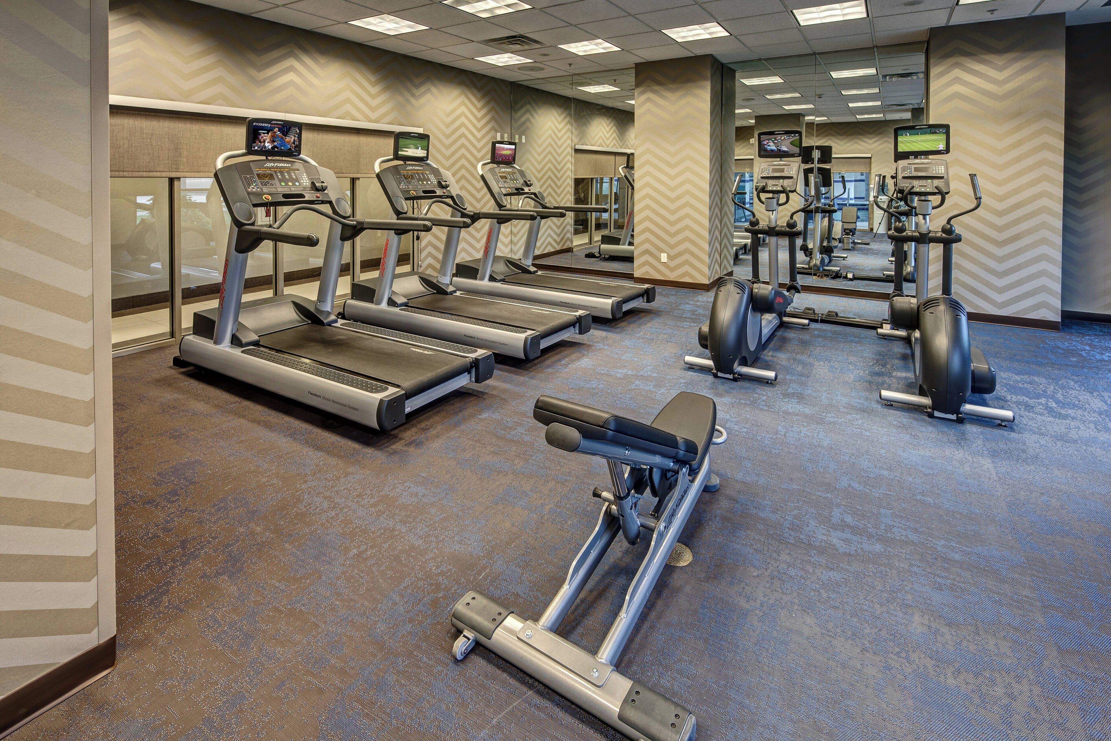 fitness facility