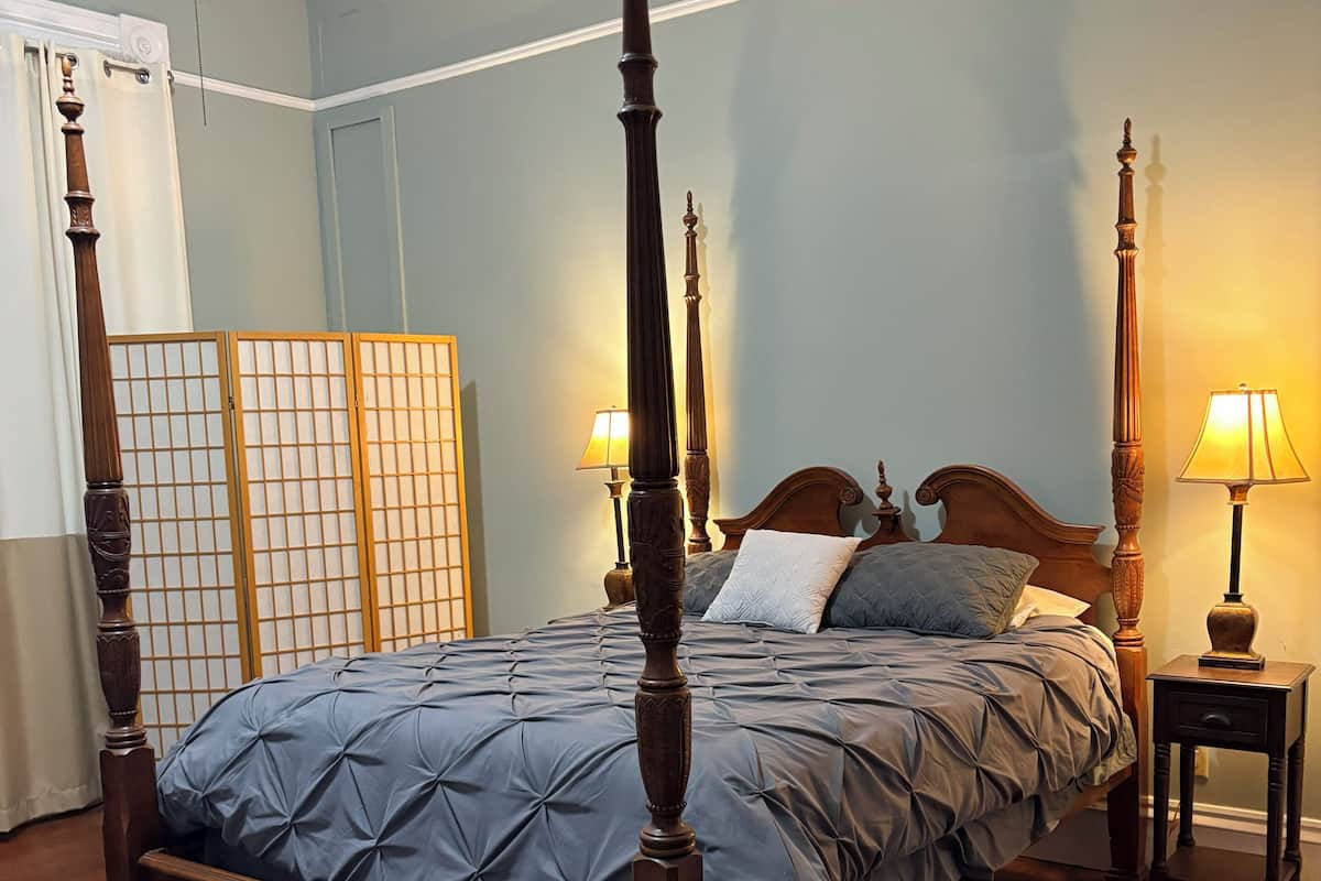 Apartment | Down comforters, iron/ironing board, WiFi, bed sheets