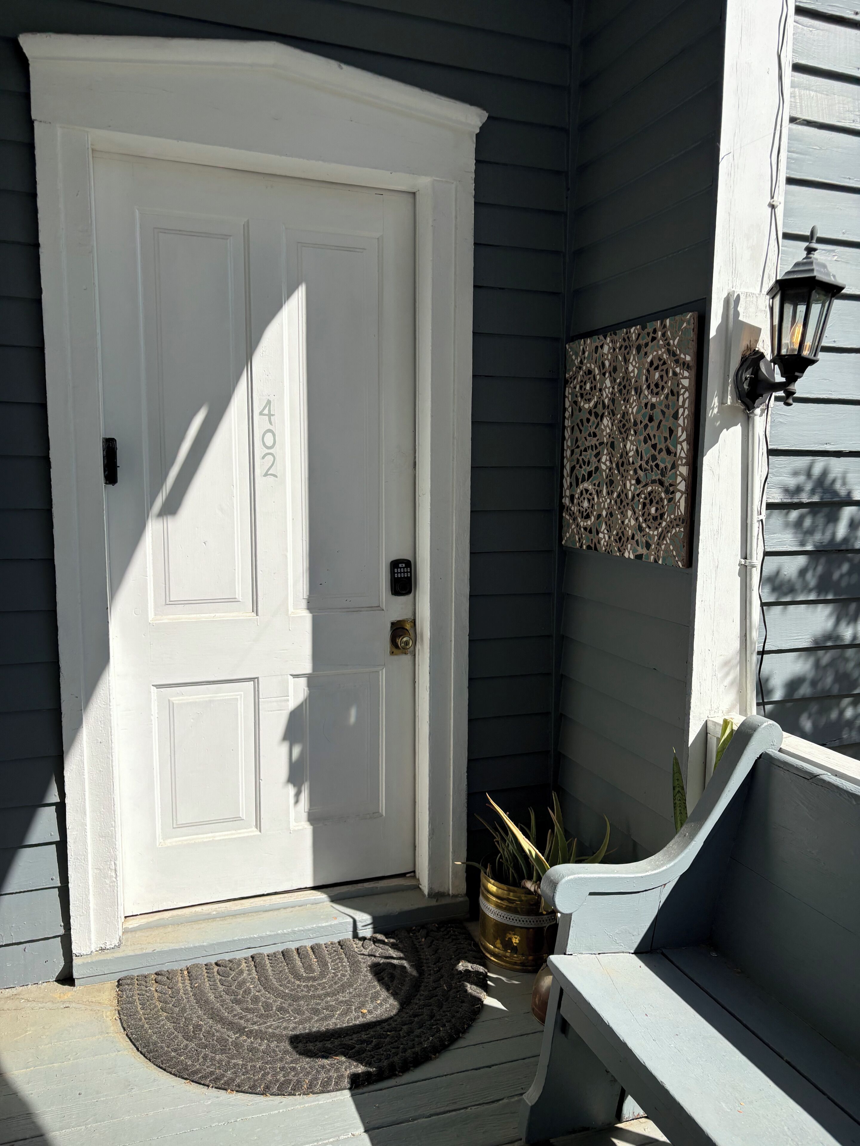 Front of property
