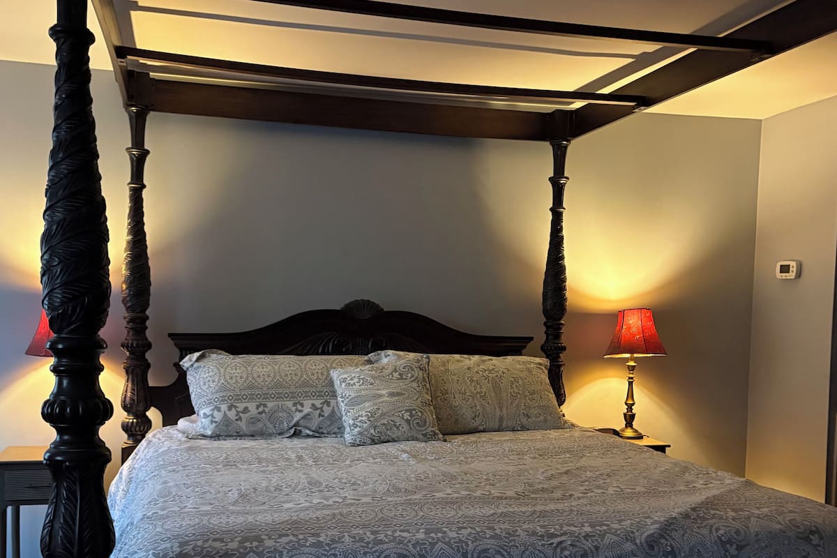 Apartment | Down comforters, iron/ironing board, WiFi, bed sheets