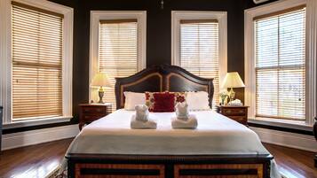 Chambre | Literie de qualité supérieure, coffres-forts dans les chambres