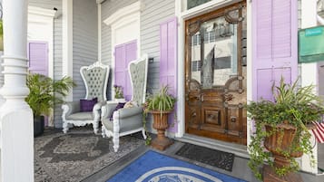 Façade de lâhĂ©bergement