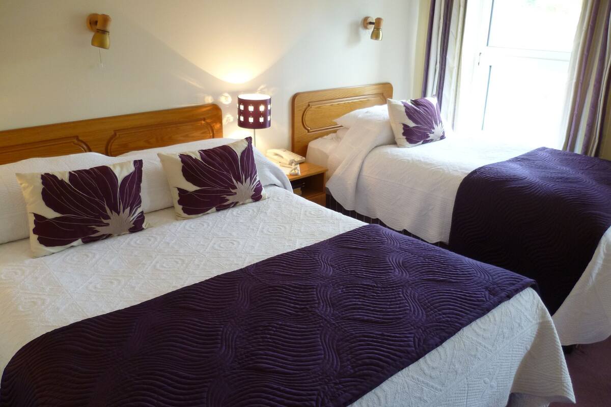 Superior Double Room | Hypo-allergenic bedding available, in-room safe, iron/ironing board