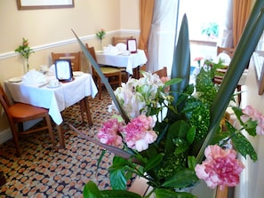 Área de desayuno