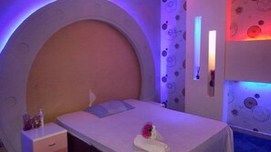 Sala de tratamientos de spa