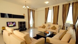 1 habitación y ropa de cama de alta calidad