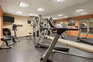 Sala de fitness