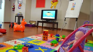 Children's play area - indoor