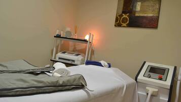 ห้องทรีทเมนท์สำหรับคู่รัก, ซาวน่า, ทรีทเมนท์ดูแลผิว, วารีบำบัด