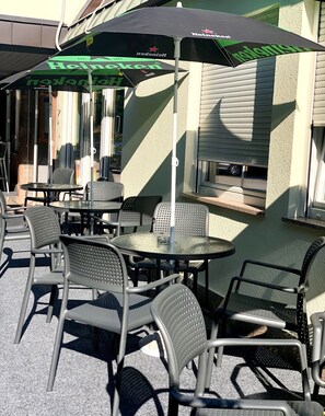 Terrace/patio - Hotel Medno (Ljubljana)