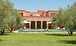 Outdoor pool - Dar Kantzaro (Marrakech)