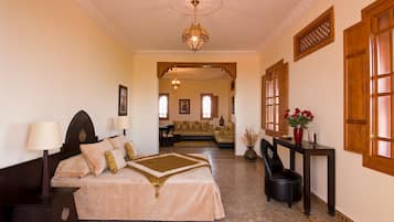 Suite | Premium bedding, in-room safe, individually decorated, desk