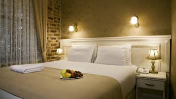 Double Room, 1 Katil Raja (King) | Cadar kapas Mesir, peralatan tempat tidur premium, katil Tempur-Pedic