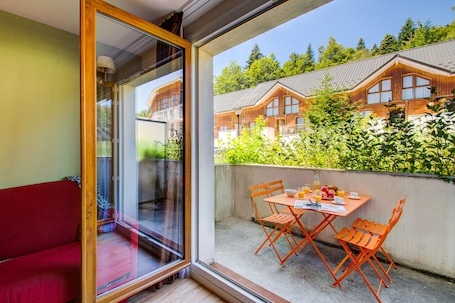 TerraƧo/pƔtio. VacancƩole - Les Balcons d'Aix