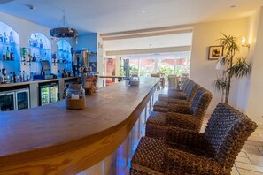 Bar (in der Unterkunft)