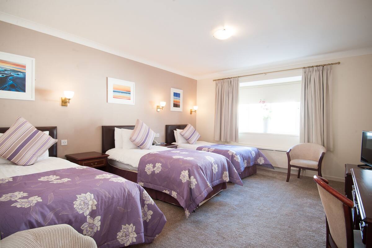 Superior Twin Room | Desk, iron/ironing board (on request), WiFi (free), bed sheets