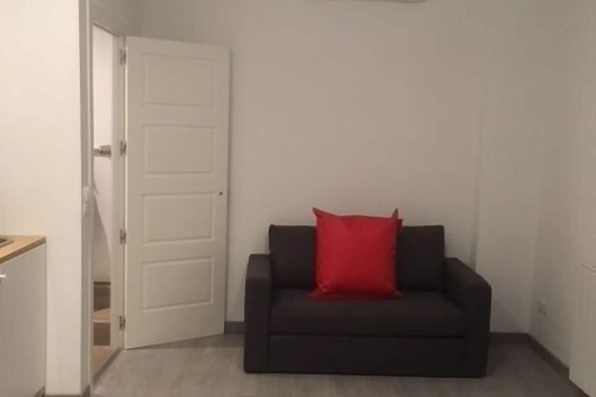 Leilighet, 2 soverom, hageutsikt (Exterior 4/5 pax) | Dundyner, memory foam-senger, minibar og safe på rommet