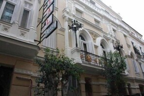 Fachada del alojamiento