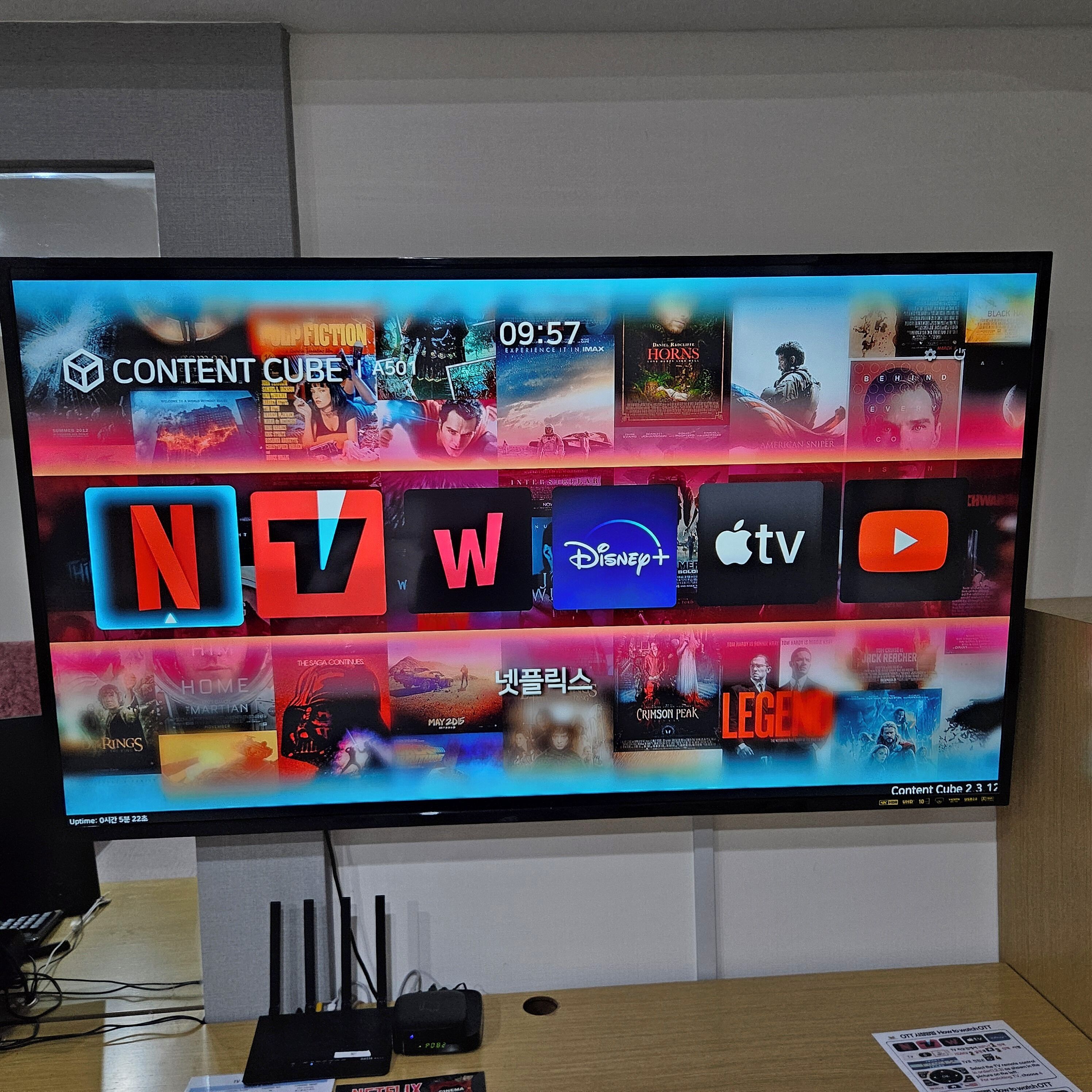 deluxe double room | premium bedding, in-room safe, desk, laptop workspace