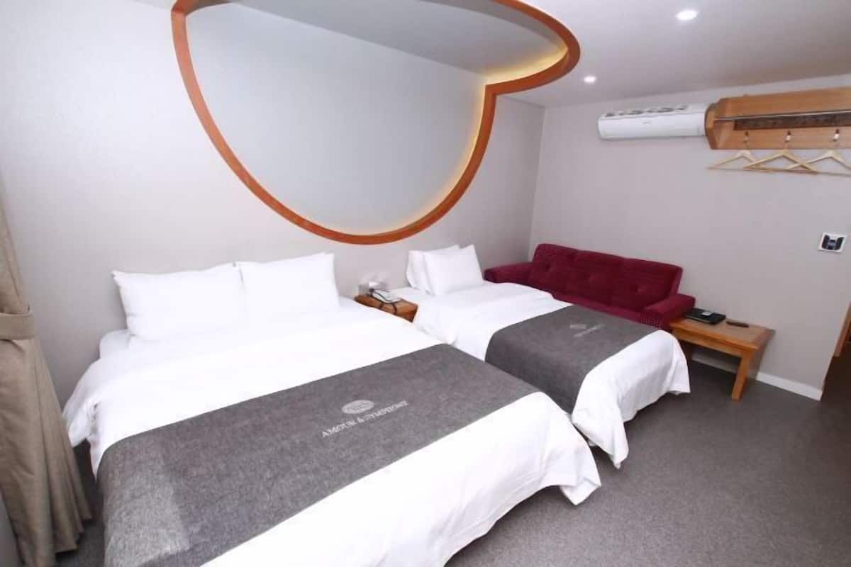 1 chambre, literie de qualité supérieure