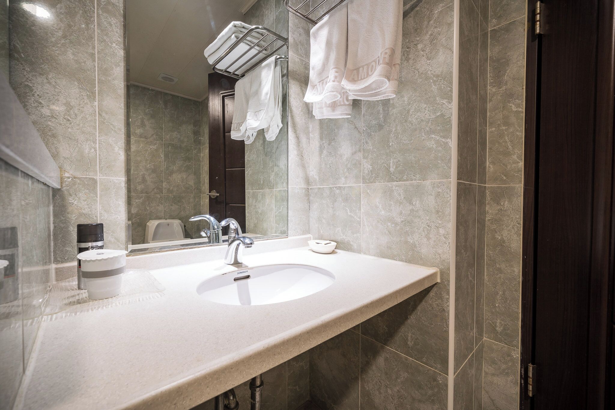 deluxe double room | premium bedding, in-room safe, desk, laptop workspace