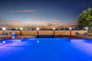 Alberca al aire libre 