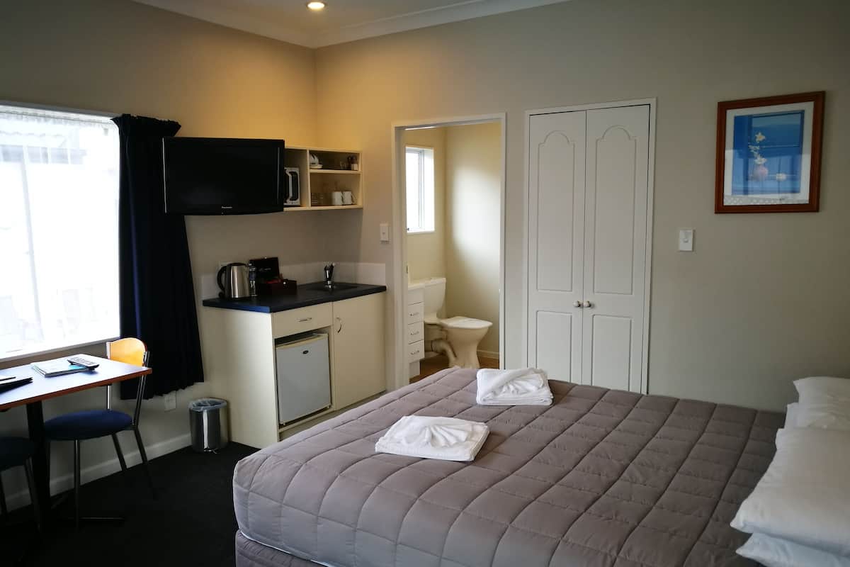 Estudio estándar, no fumadores, Aire acondicionado (Studio) | 1 dormitorio, cortinas opacas, sistema de insonorización