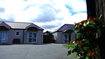Fachada da propriedade