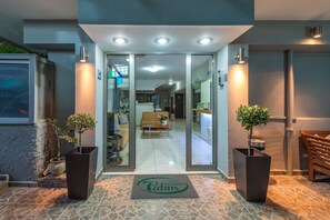 Entrada interior