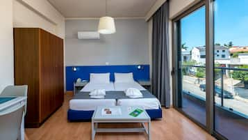 Apartment, 1 Bedroom | Select Comfort beds, minibar, in-room safe, desk