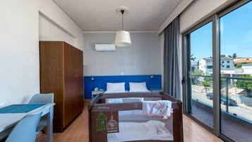 Appartamento, 1 camera da letto | Materassi Select Comfort, minibar, una cassaforte in camera