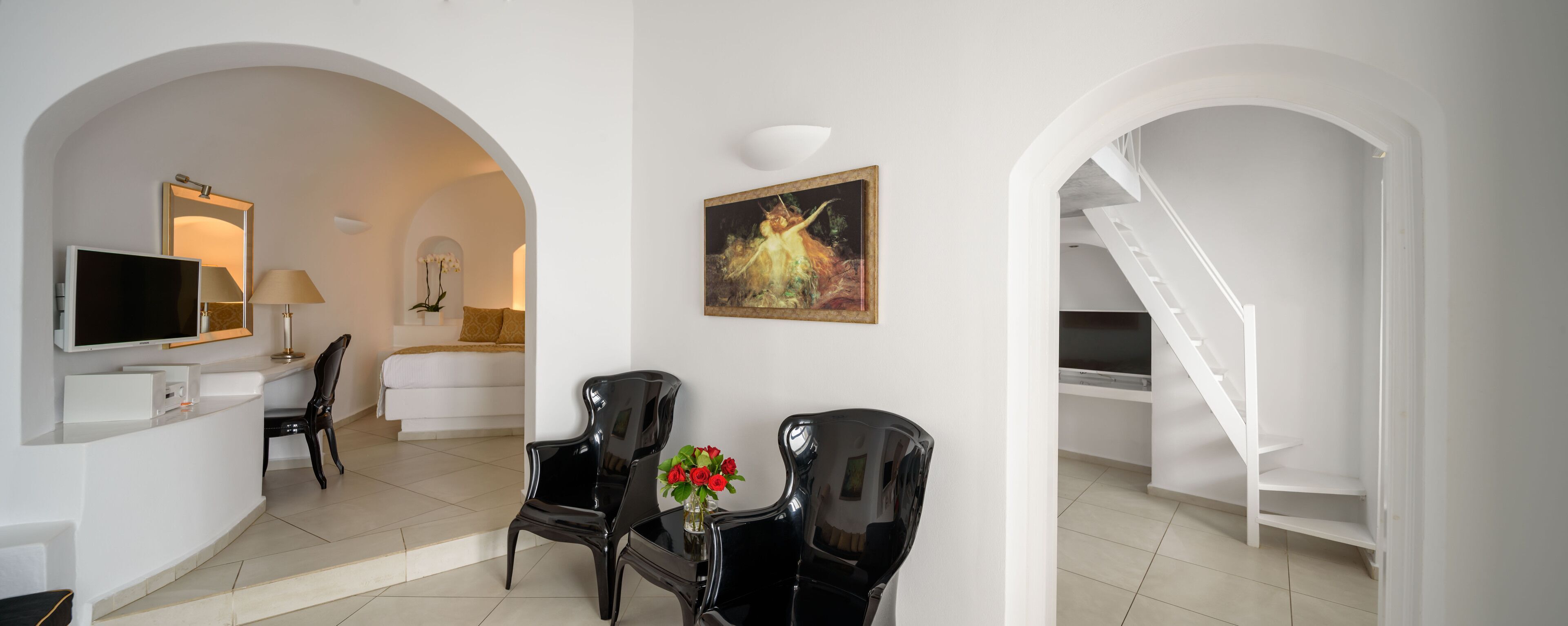 Premium bedding, memory-foam beds, in-room safe, desk