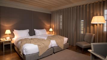 Standard Double Room | 1 bedroom, premium bedding, down comforters, minibar