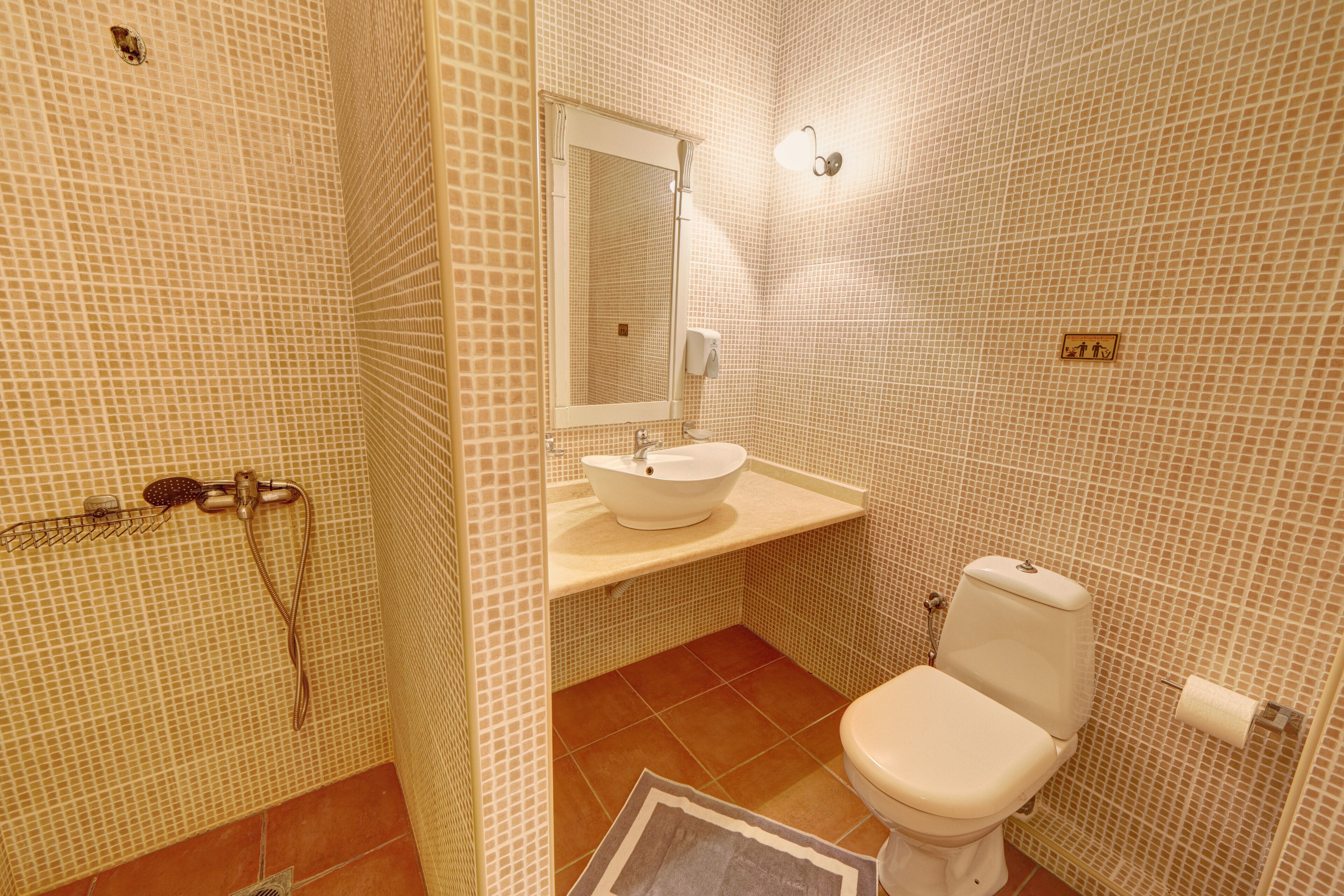 studio | bathroom | towels