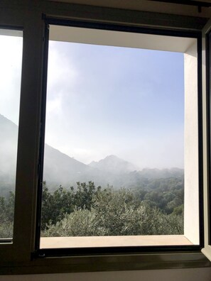 Villa (Vita) | View from room - Achlada - Mourtzanakis Residence (Malevizi)
